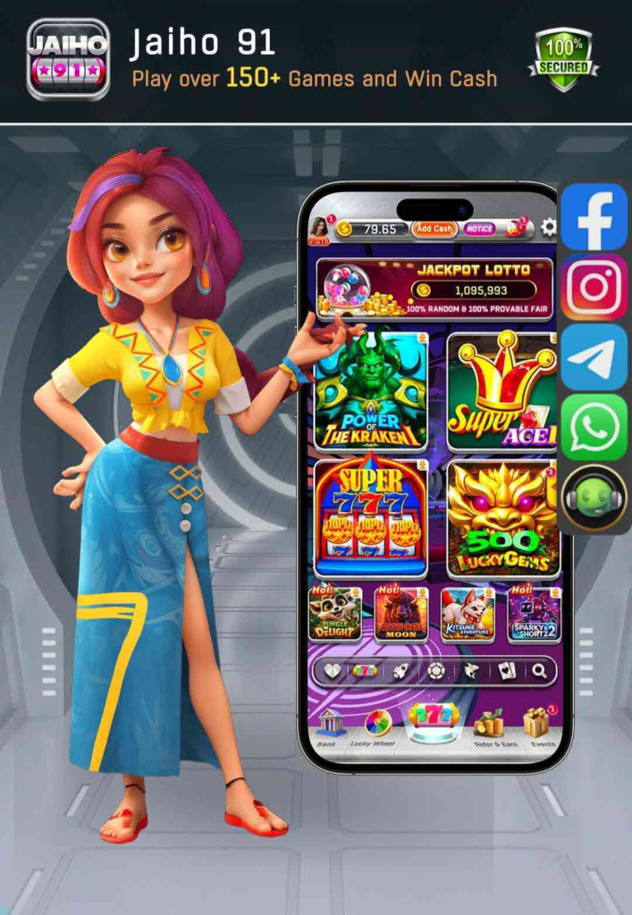 Jaiho 91 Game Download Refer Link {Sign-up Bonus Rs.100} Withdrawal Rs. 200